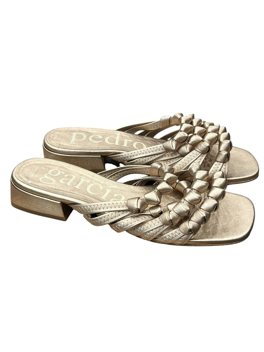 Pedro Garcia | Ethel sandals in gold 36 6